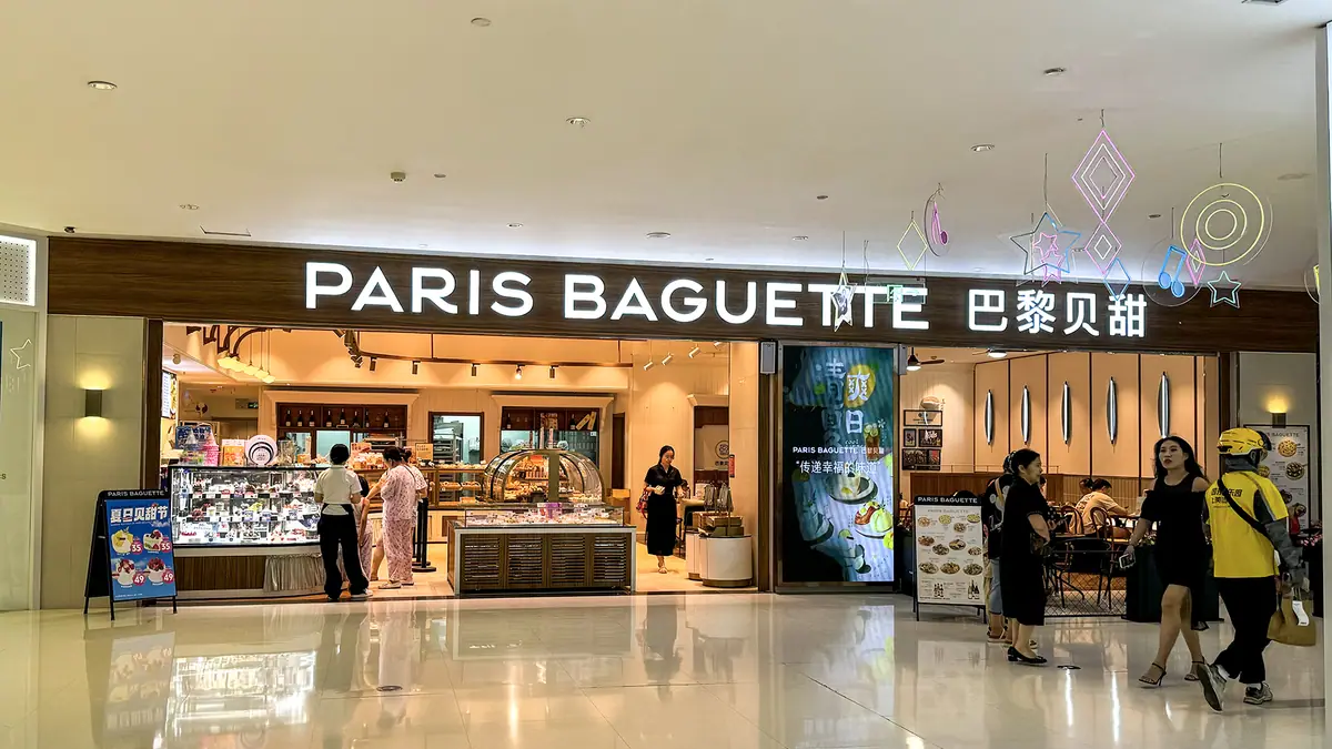 Gail's – artisan bakery in St Giles, London